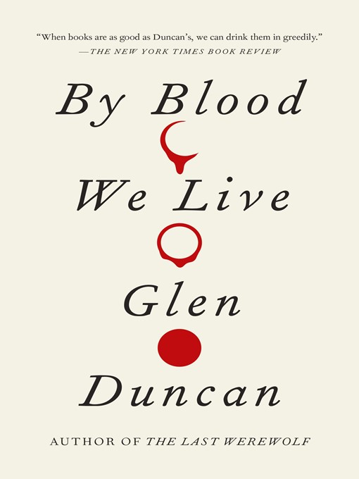 Cover image for By Blood We Live
